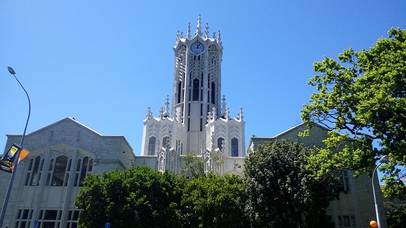 Clock Tower in University of Auckland